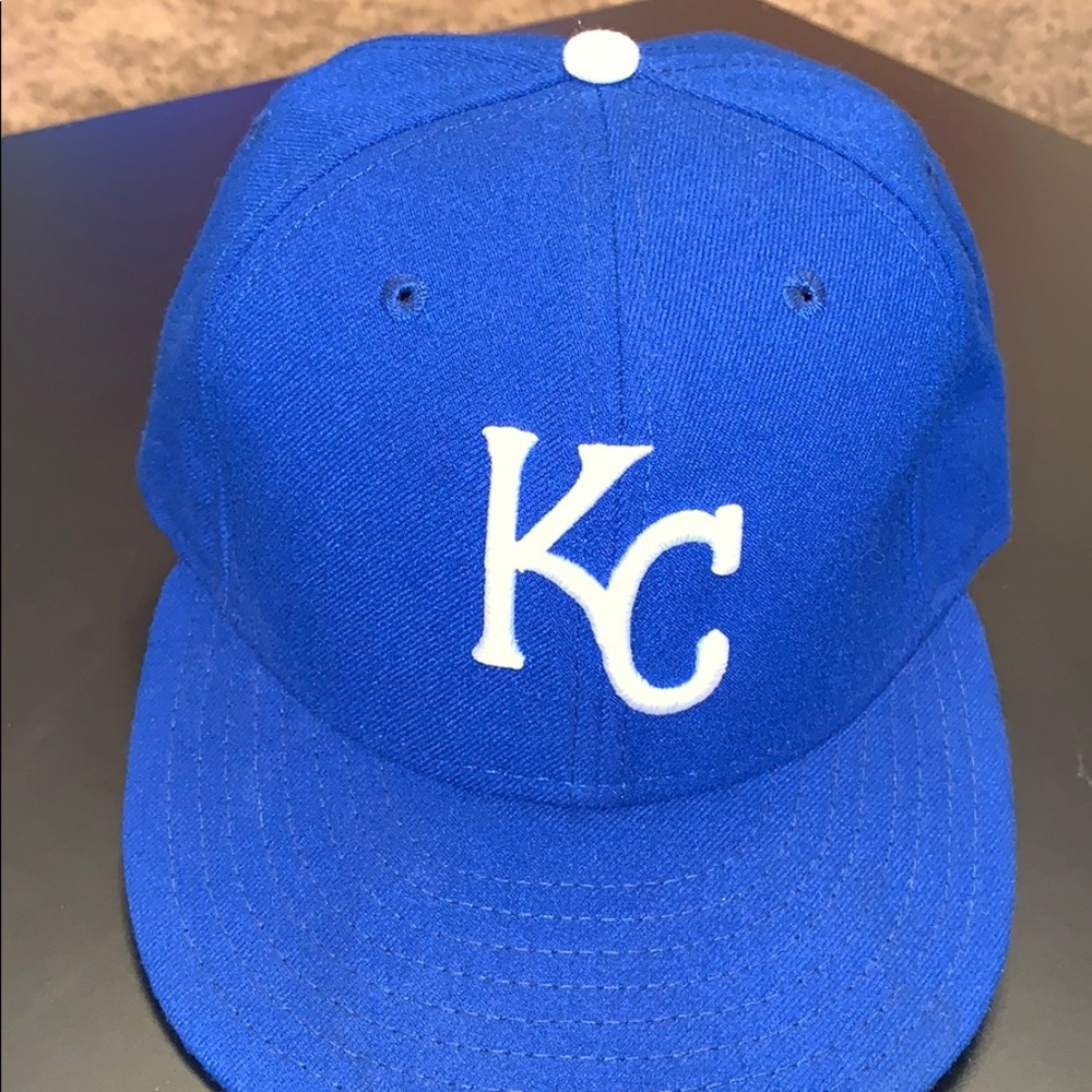 Kansas City Royals New Era 59FIFTY cap.